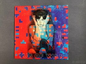 Paul McCartney Tug of War LP - 1