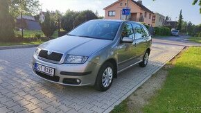 Škoda Fabia kombi 2006, klima ,nízký nájezd - 1