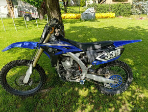 Yamaha yz250f 2012