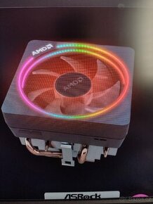 Chladič procesoru AMD Wraith Prism RGB