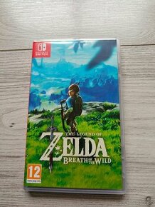 The Legend of Zelda: Breath of the Wild - (Nintendo Switch)