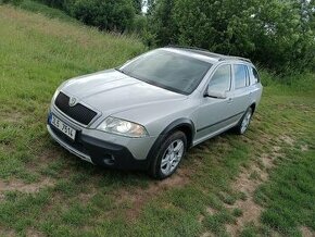 Prodám Škoda Octavia Scout 4x4