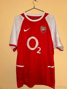 Fotbalový dres Arsenal, Thierry Henry