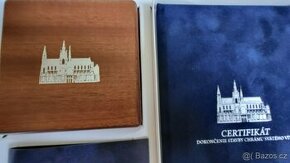 Dokončení stavby chrámu svatého Víta 2017/1929, 200 Ks, Ag