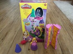 Play-Doh Locika Rapunzel věž - 1