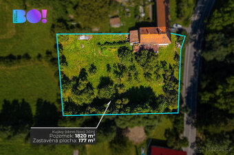 Prodej pozemku 1 820 m², Fulnek, Kujavy