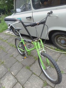 KOLO TERÉNÍ BMX Pionýr CROSS bicykl ČSSR CYKLOTRIAL