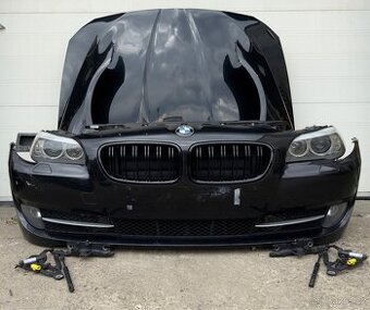 BMW F10/F11 kompletní předek, přední nárazník, přední čelo