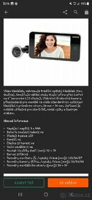 Elektronický hledáček Orno 14 mm / 42-70 mm / 95 °