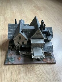 Resident evil VII sídlo Bakerů
