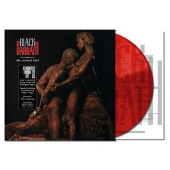 LP vinyl = BLACK SABBATH - The Eternal Idol = nové, nehrané.