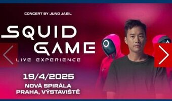 Vstupenky SQUID GAME IN CONCERT ( Hra na Oliheň ) - 19.4.