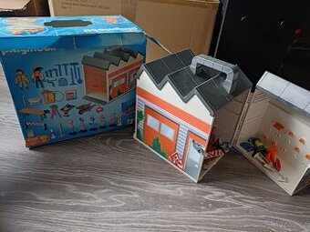 Playmobil,velká garáž