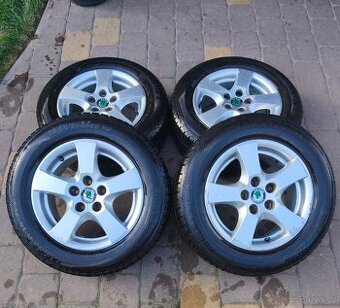 Fabia 2 kola letní 185/65/R14 - 1