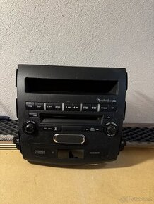 Rádio Mitsubishi Outlander 2