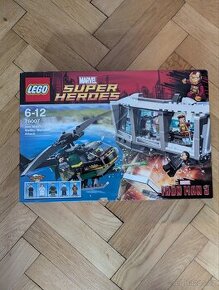 LEGO Marvel 76006 Iron Man: Útok v Malibu
