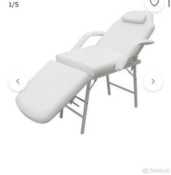 Přenosné kosmetické lehátko Vida XL