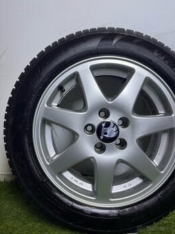 Alu kola 5x100 r15 s pneu (fb1)
