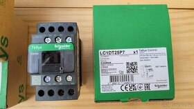 Schneider LC1DT25P7 Stykač 4P (4'Z') 25A v AC-1 - 1
