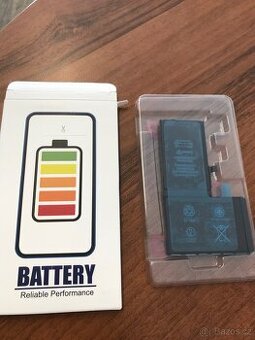 Baterie iPhone X