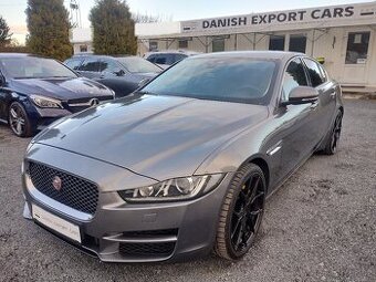 JAGUAR XE 2017 2.0D 132kW,VÝHŘEVY,NAVI,TEMPOMAT,SERVISKA