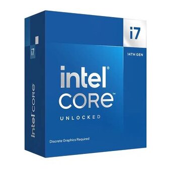 Intel® Core™ i7-14700KF v záruce Alza