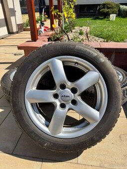 Zimní kola Rail 5x112 pneu Michelin 205/55 R16