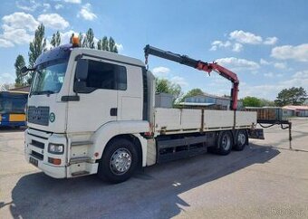 Prodám Valník MAN TGA 26.320 6X2-2 BL Fassi F110