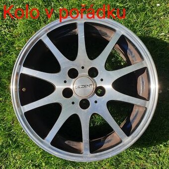 Alu kola Dezent 5x100 R15 6.5Jx15H2 ET38