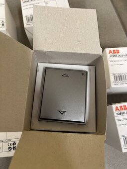 3299E-A33108 36 Spínač žaluziový ABB TIme s RF 868 MHz