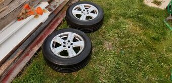 Prodám alu kola 5x100 15 - 1