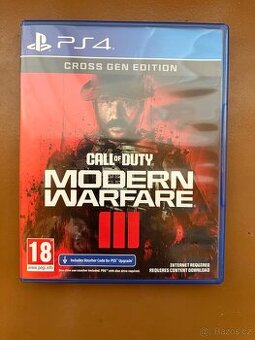Call of Duty: Modern Warfare 3 PS4