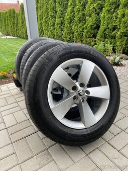 Škoda Kodiaq 215/65R17 alu kola