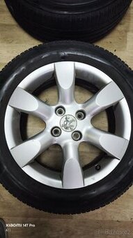 4x originální ALU kola Peugeot
