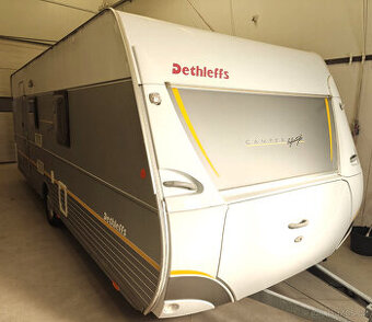 Dethleffs Camper 560SK, PALANDY, MOVER, PŘEDSTAN, SAM.SPRCHA