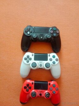 Ovladače Dualshock PS4