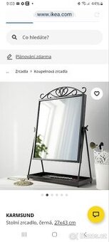 Zrcadlo Ikea KARMSUND