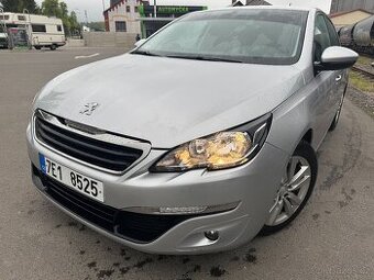 PEUGEOT 308 HATCHBACK 1.6 HDI CZ PÚVOD NOVÁ STK SERVIS
