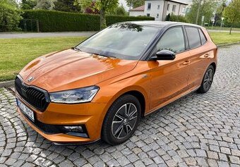 Škoda Fabia 1.0 TSi 81kw Monte Carlo 1. Majitel, ČR