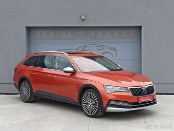 ŠKODA SUPERB SCOUT 2.0TSI 206kW CZ