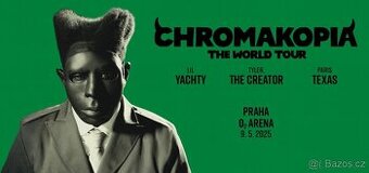 Tyler The Creator CHROMAKOPIA TOUR