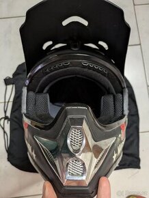 prodám helmu mx marushin velikost M