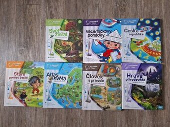 Albi kouzelné čtení bez tužky