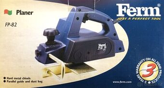 Ruční elektrický hoblík FERM FP-82