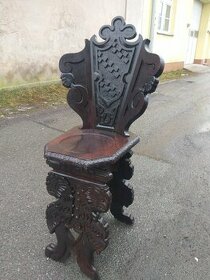 Neorenesanční židle..19 stol.
