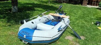 Prodám gumový člun Intex Mariner 3