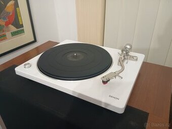 Gramofon Denon DP-400 & přenoska AT-VM95ML & příslušenství