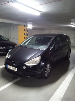 Ford S-Max ,nová STK, Tažné zařízení.