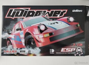 RC auto Porsche