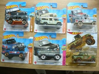 AUTÍČKA HOT WHEELS - 1